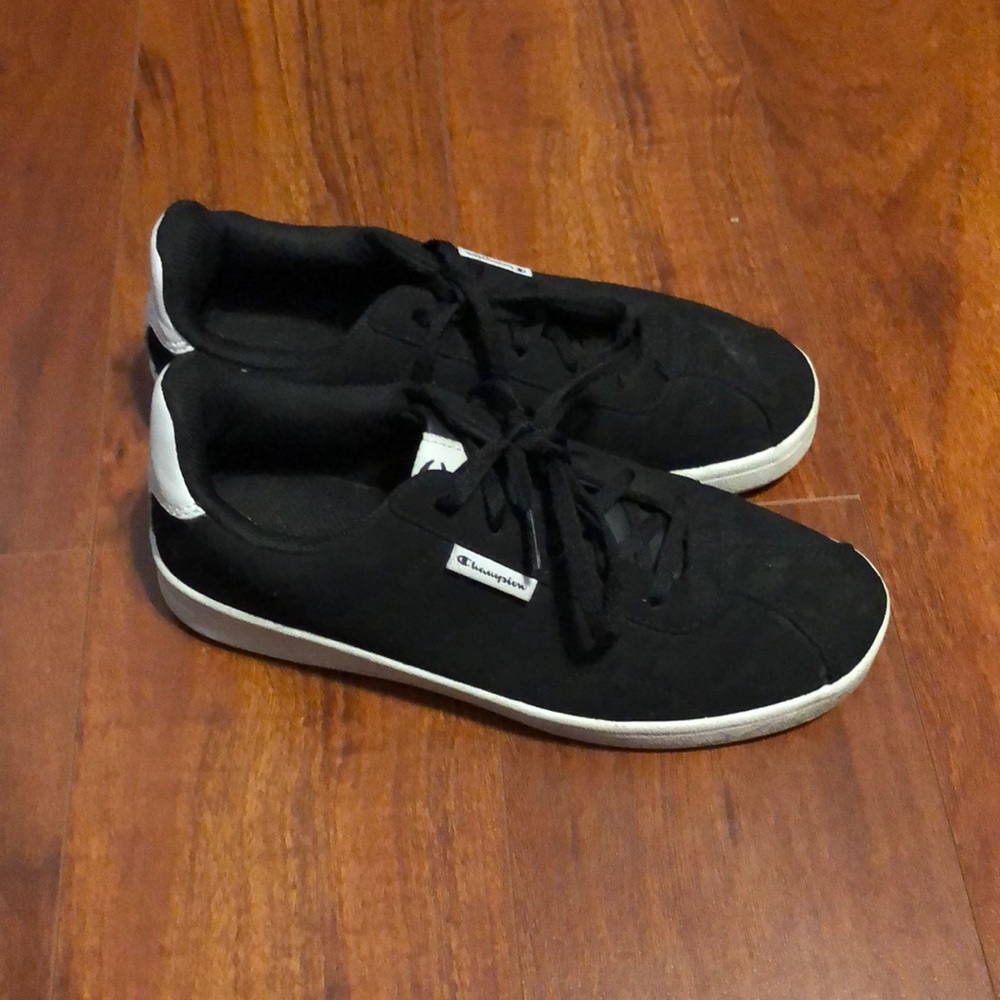 Black champion shoes